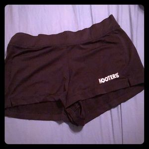 New Black Hooters girl uniform shorts costume